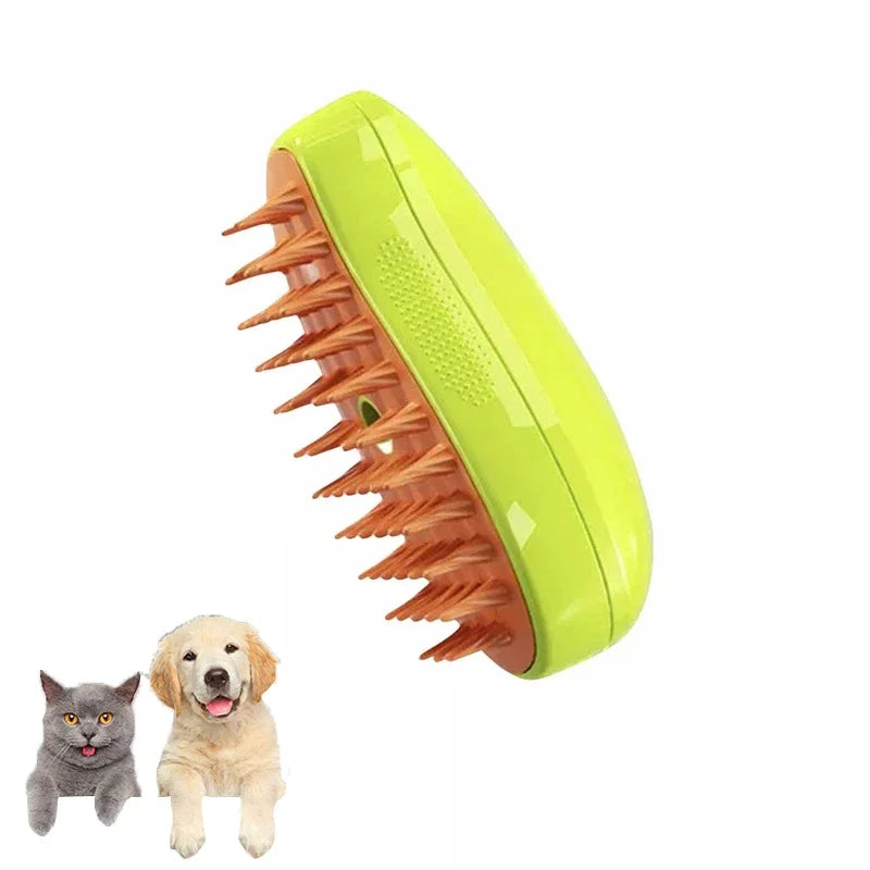 Cat Steamy Brush