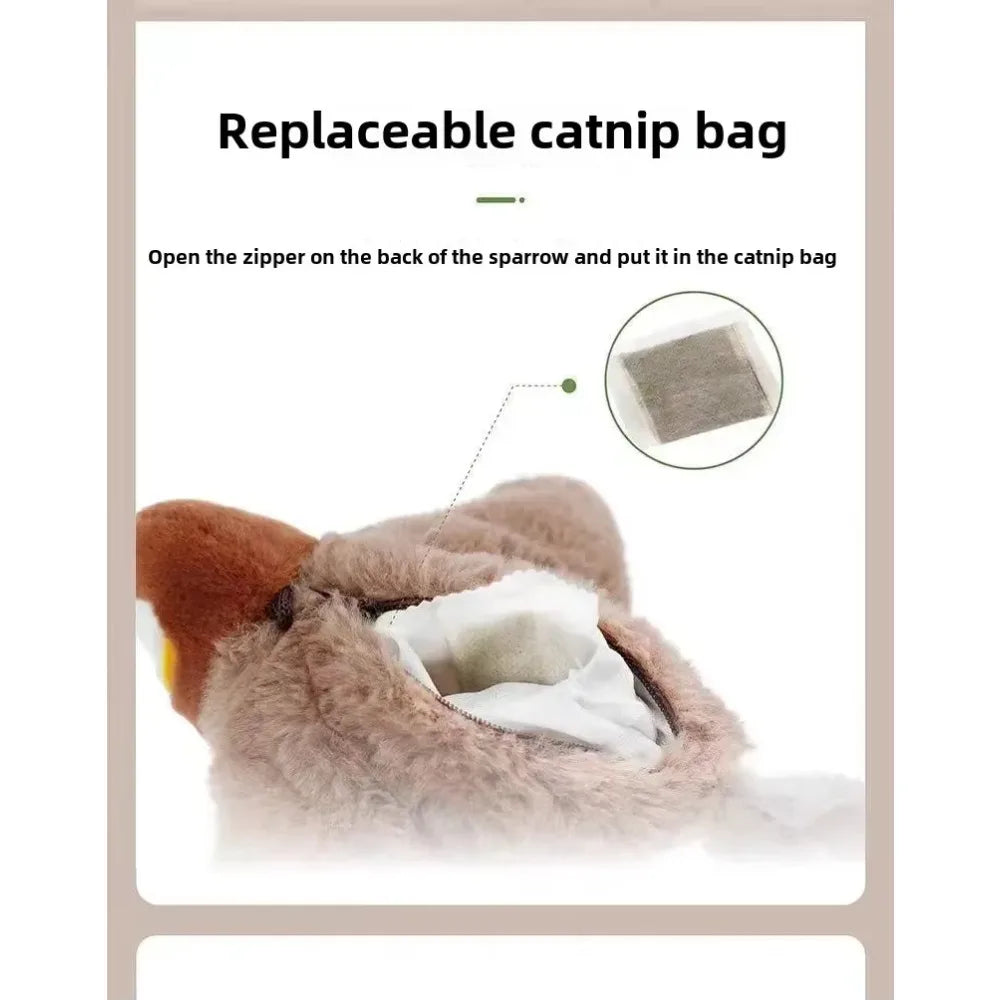 Flapping Bird Cat Toy