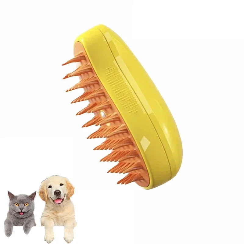 Cat Steamy Brush