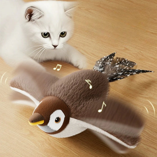 Flapping  Bird Cat Toy