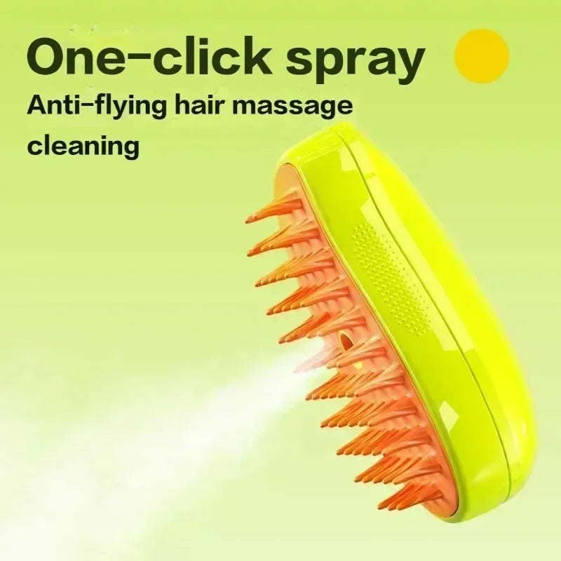 Cat  Steamy Brush