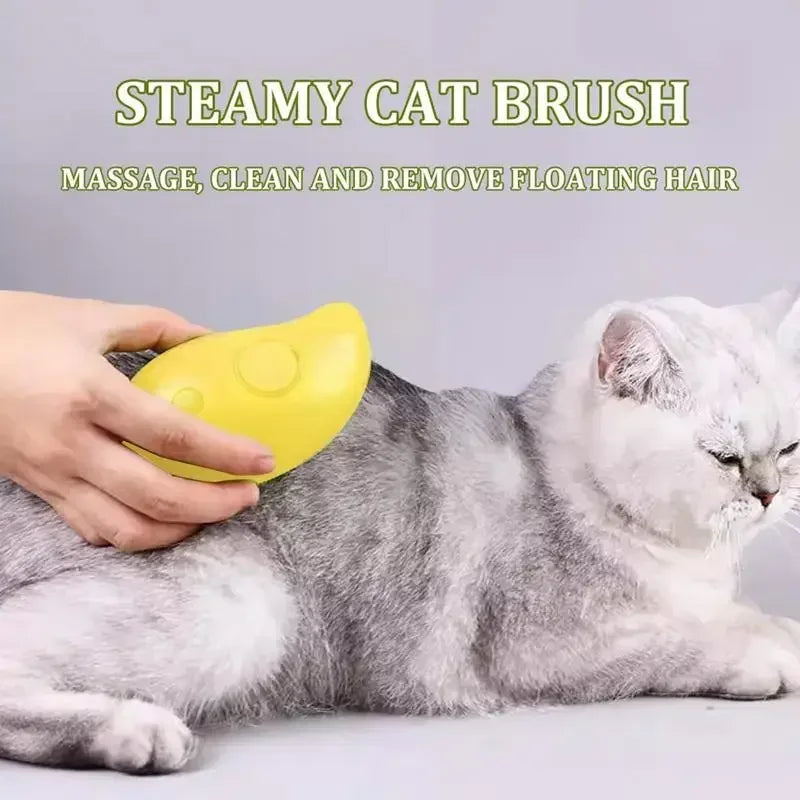 Cat  Steamy Brush