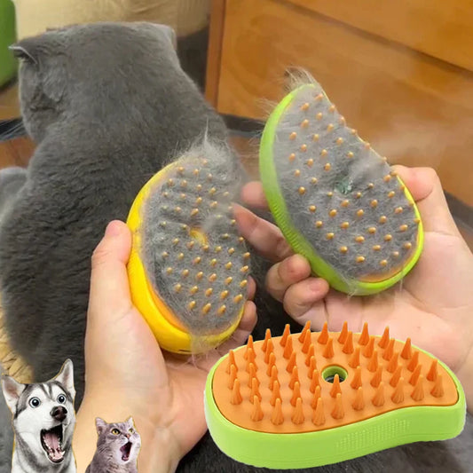 Cat  Steamy Brush