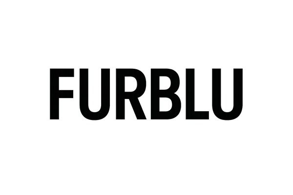 FURBLU BLACK LOGO